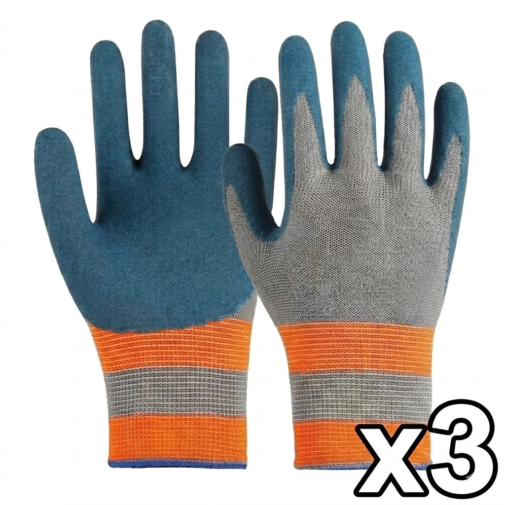 Waterproof Washing Gloves (3 Pairs)