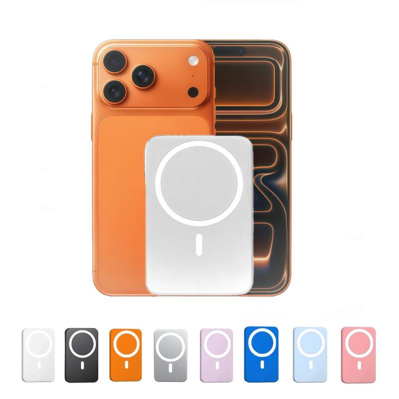 Magnetic Wireless Power Bank – Select Basics