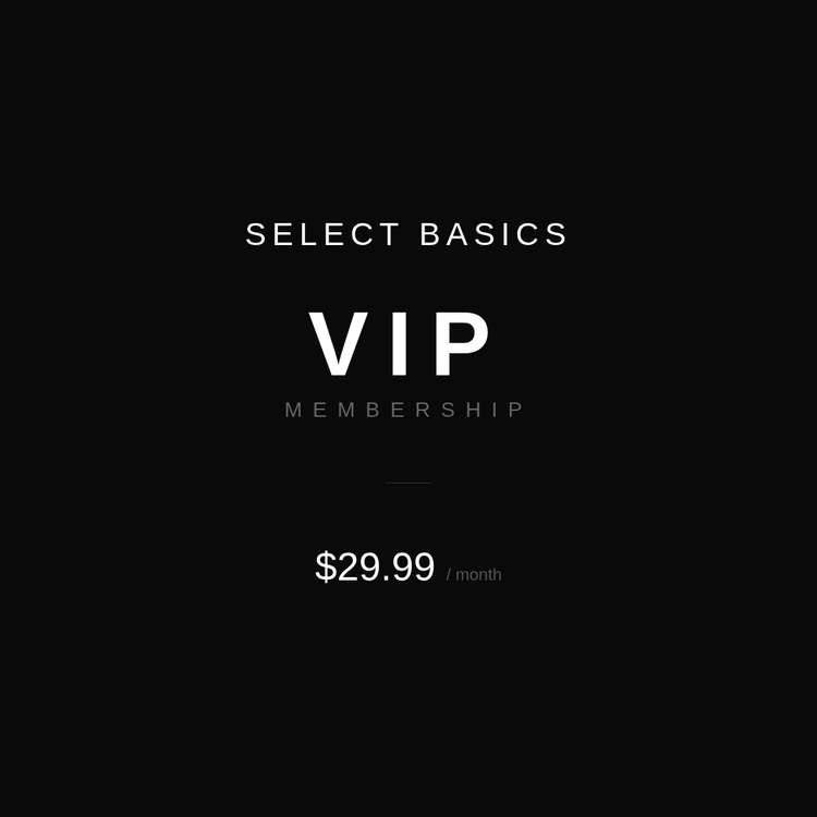 Collections – Select Basics