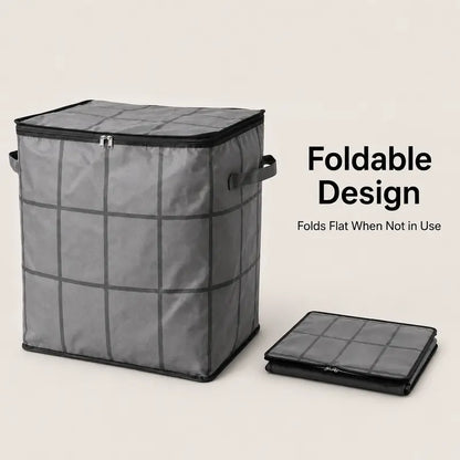 XXL Foldable Storage Bag with Reinforced Handles