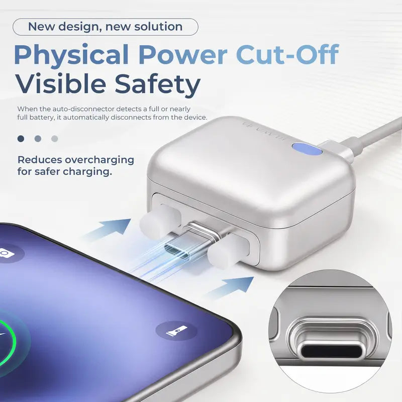 Smart Charge Guard Power-Adapter