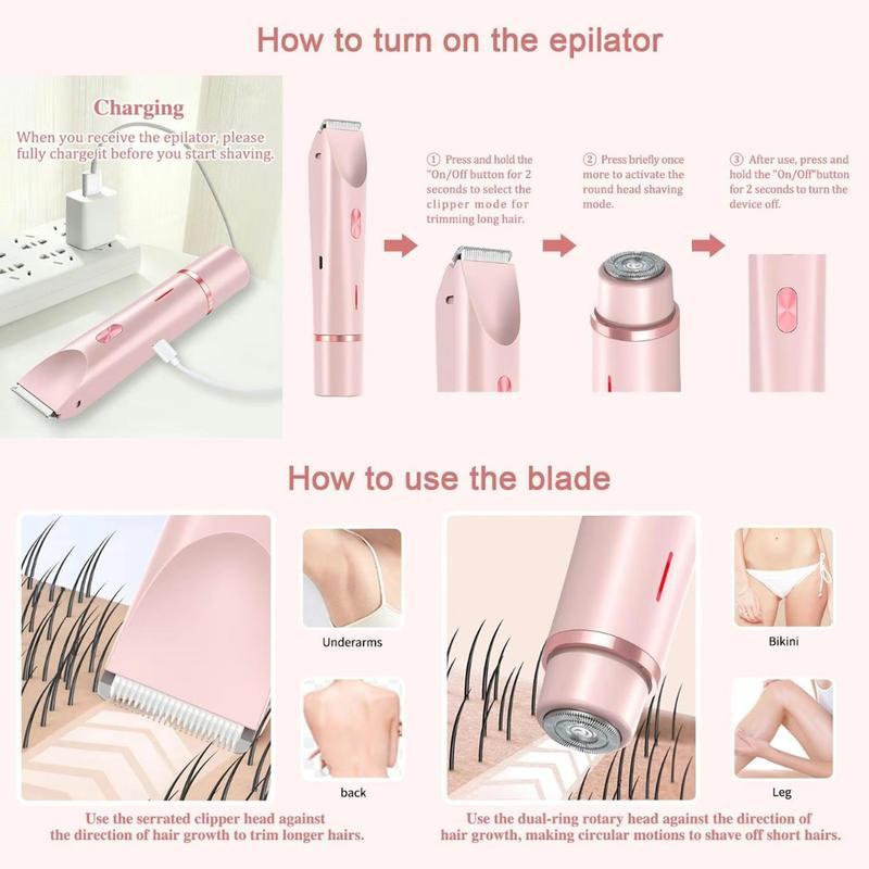 2-In-1 Bikini Trimmer