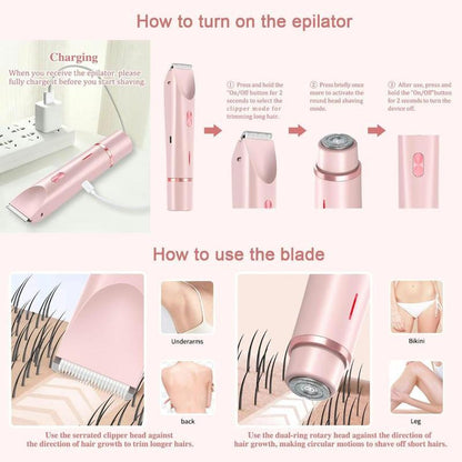 2-In-1 Bikini Trimmer