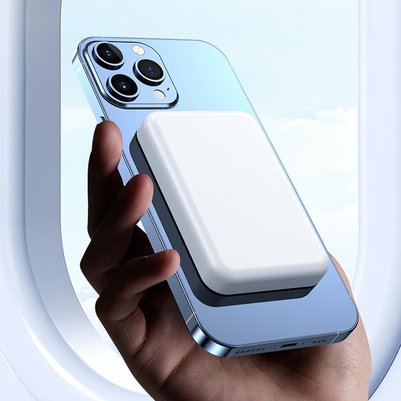 スマホアクセサリー MAGNETIC POWER BANK Magnetic Wireless Power Bank – Select Basics