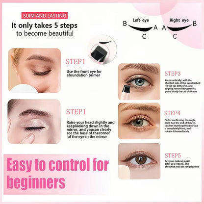 Rotating Dual-Head Eyeliner Stamp Pen VIP