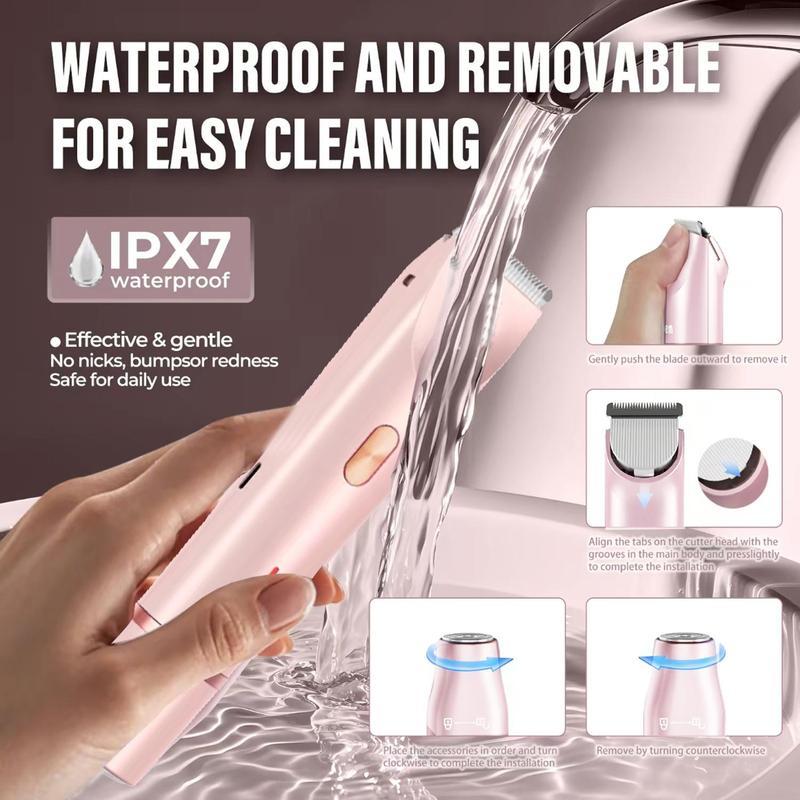 2-In-1 Bikini Trimmer