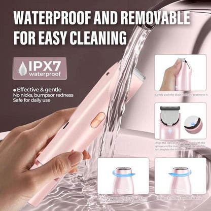 2-In-1 Bikini Trimmer