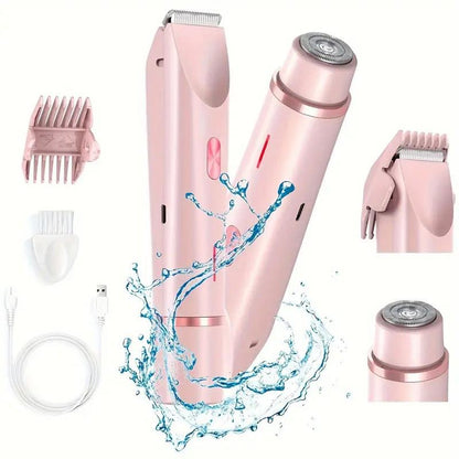2-In-1 Bikini Trimmer