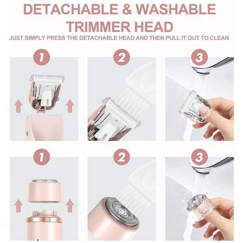 2-In-1 Bikini Trimmer