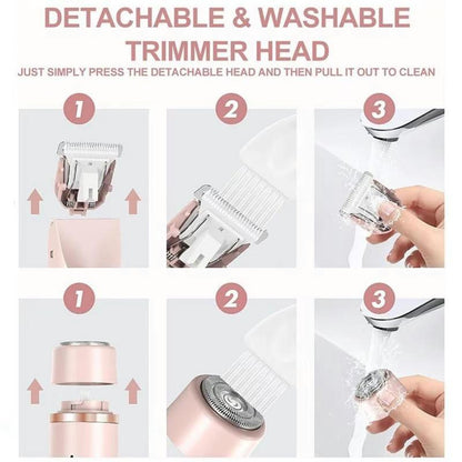 2-In-1 Bikini Trimmer