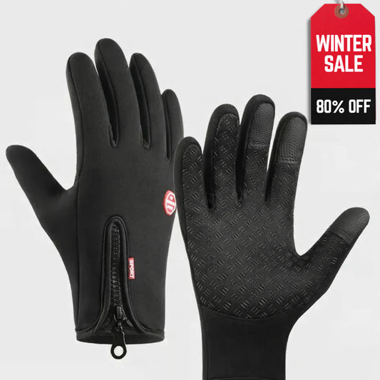 Thermal Winter Gloves - All-Day Warmth, Full Phone Use