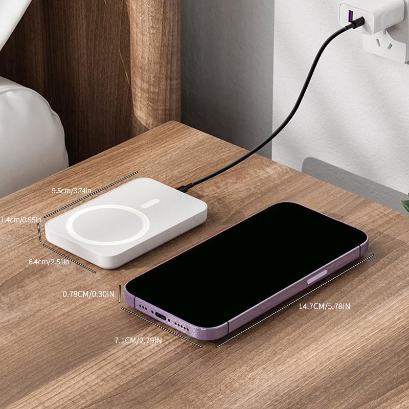 Magnetic Wireless Power Bank
