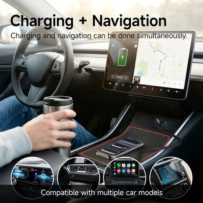 Type-C Fast Charging Cable With Built-In Stand