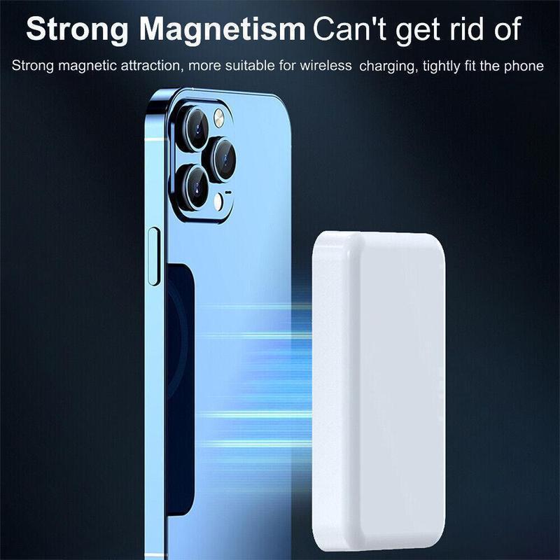 Magnetic Wireless Power Bank