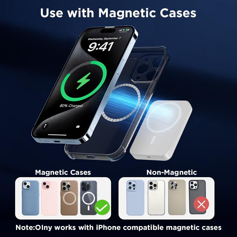 Magnetic Wireless Power Bank – Select Basics