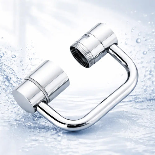 Rotatable Faucet Aerator Extension