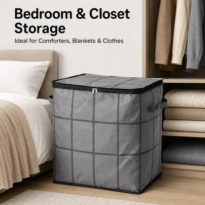 XXL Foldable Storage Bag with Reinforced Handles
