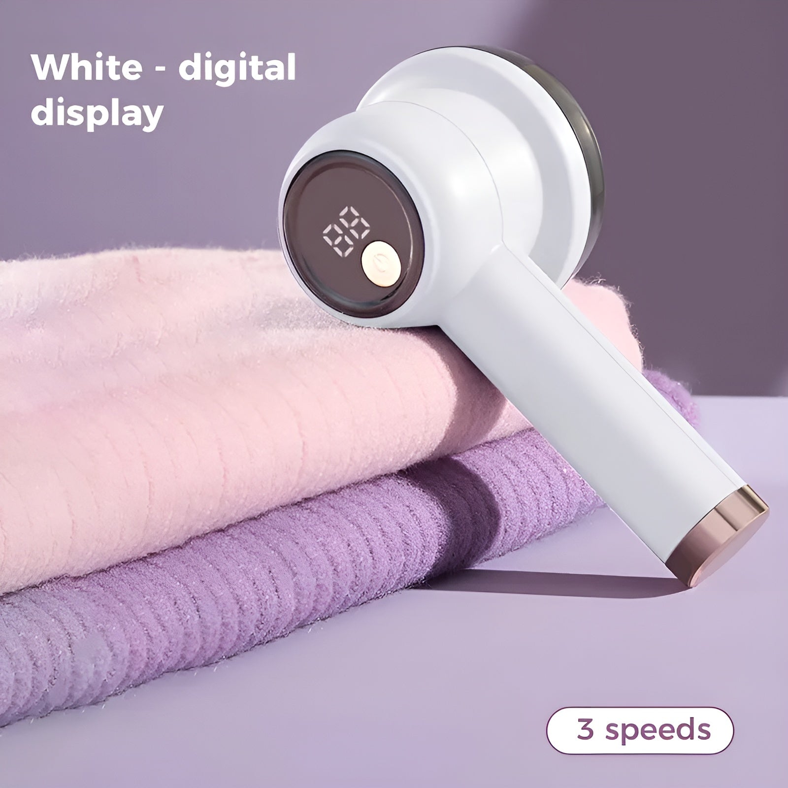 Rechargeable Fabric Shaver VIP – Select Basics