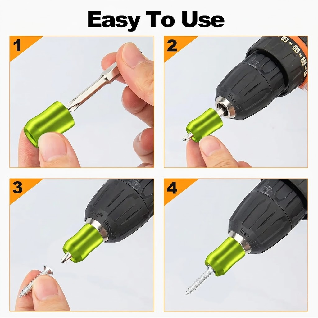 Strong Magnetic Screw Holder Ring
