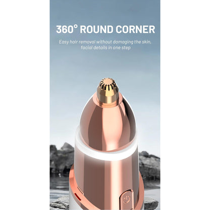 Premium 2-in-1 Facial Hair Remover & Nose Trimmer VIP