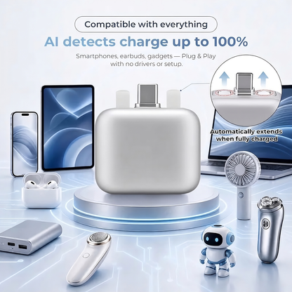 Smart Charge Guard Power-Adapter