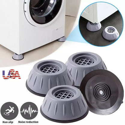 4-Piece Shock-Absorbing Appliance Pads