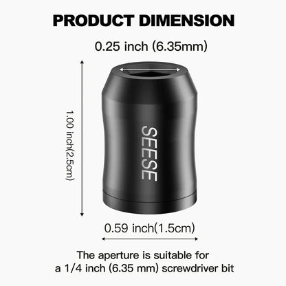 Strong Magnetic Screw Holder Ring