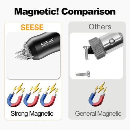Strong Magnetic Screw Holder Ring
