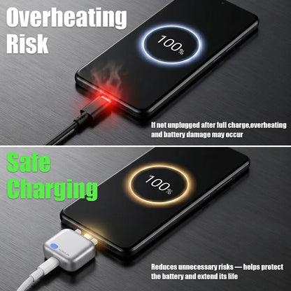 Smart Charge Guard Power-Adapter